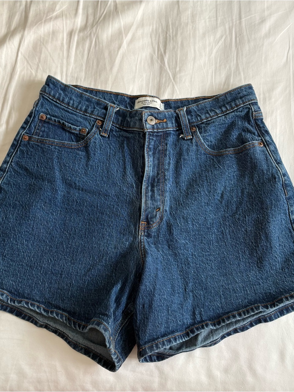 Abercrombie & Fitch The Dad Short High Rise Curve Love 31/12
